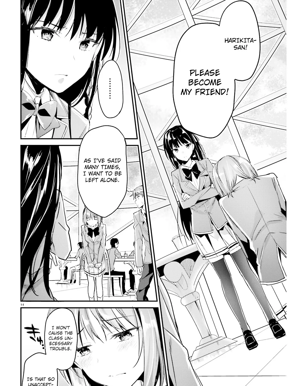 Youkoso Jitsuryoku Shijou Shugi No Kyoushitsu E - Page 26