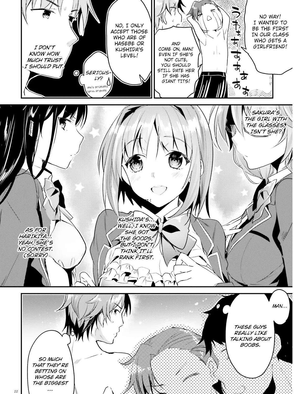 Youkoso Jitsuryoku Shijou Shugi No Kyoushitsu E - Page 42