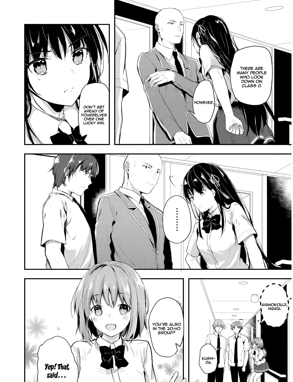 Youkoso Jitsuryoku Shijou Shugi No Kyoushitsu E - Page 29