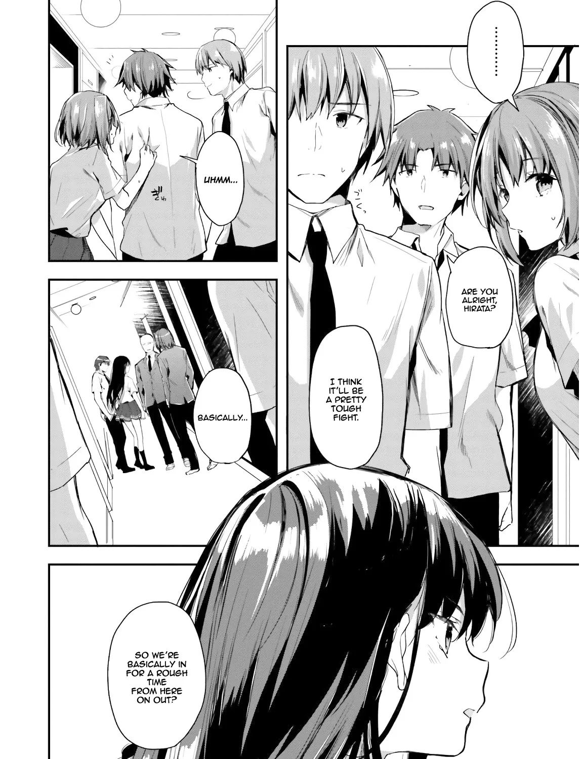 Youkoso Jitsuryoku Shijou Shugi No Kyoushitsu E - Page 37