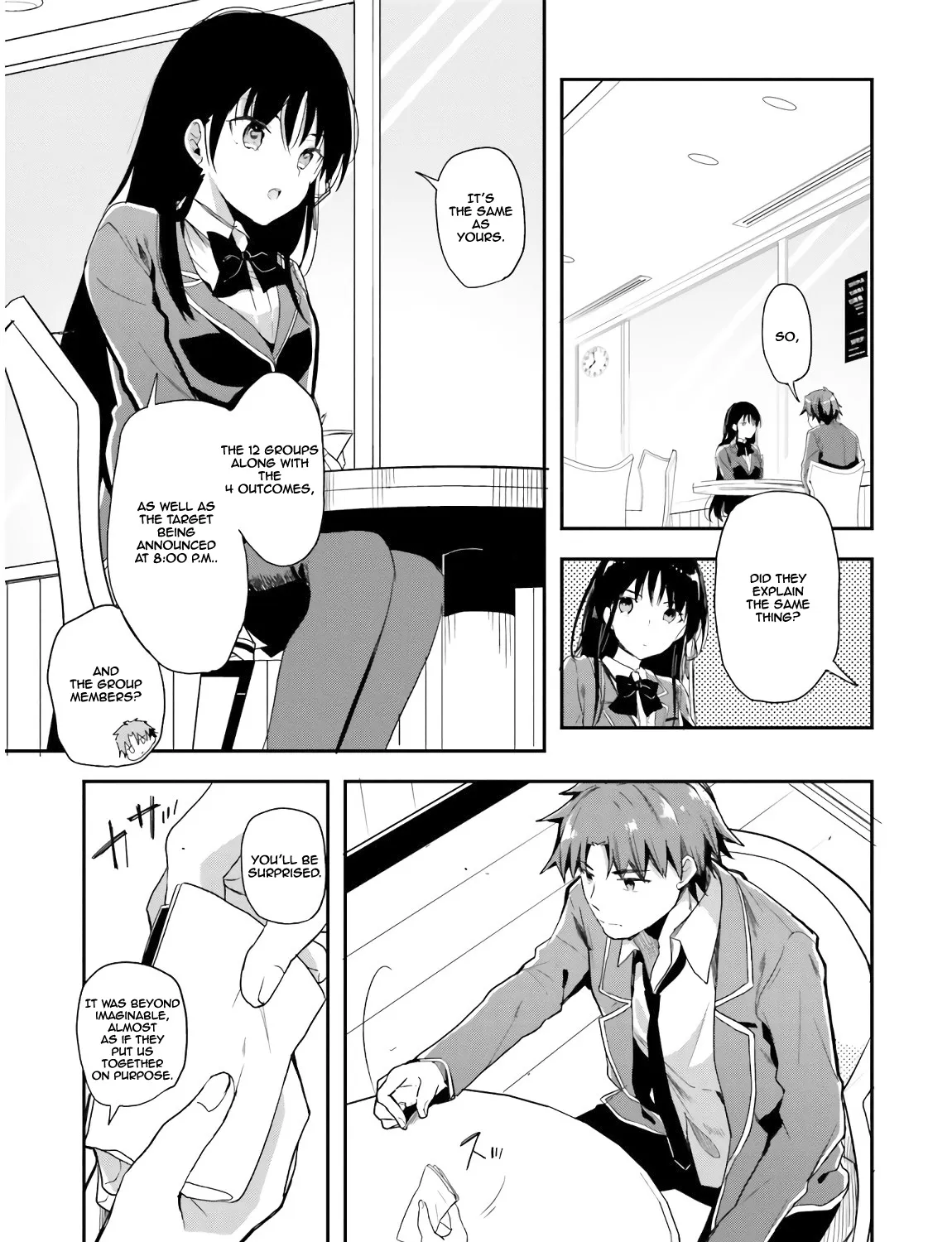 Youkoso Jitsuryoku Shijou Shugi No Kyoushitsu E - Page 11