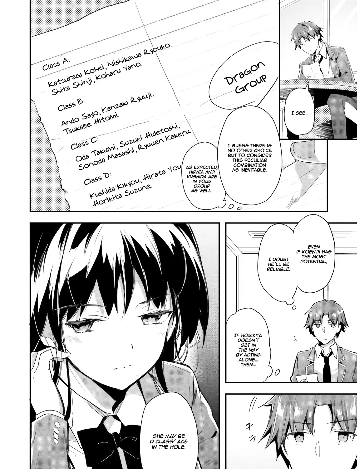 Youkoso Jitsuryoku Shijou Shugi No Kyoushitsu E - Page 13