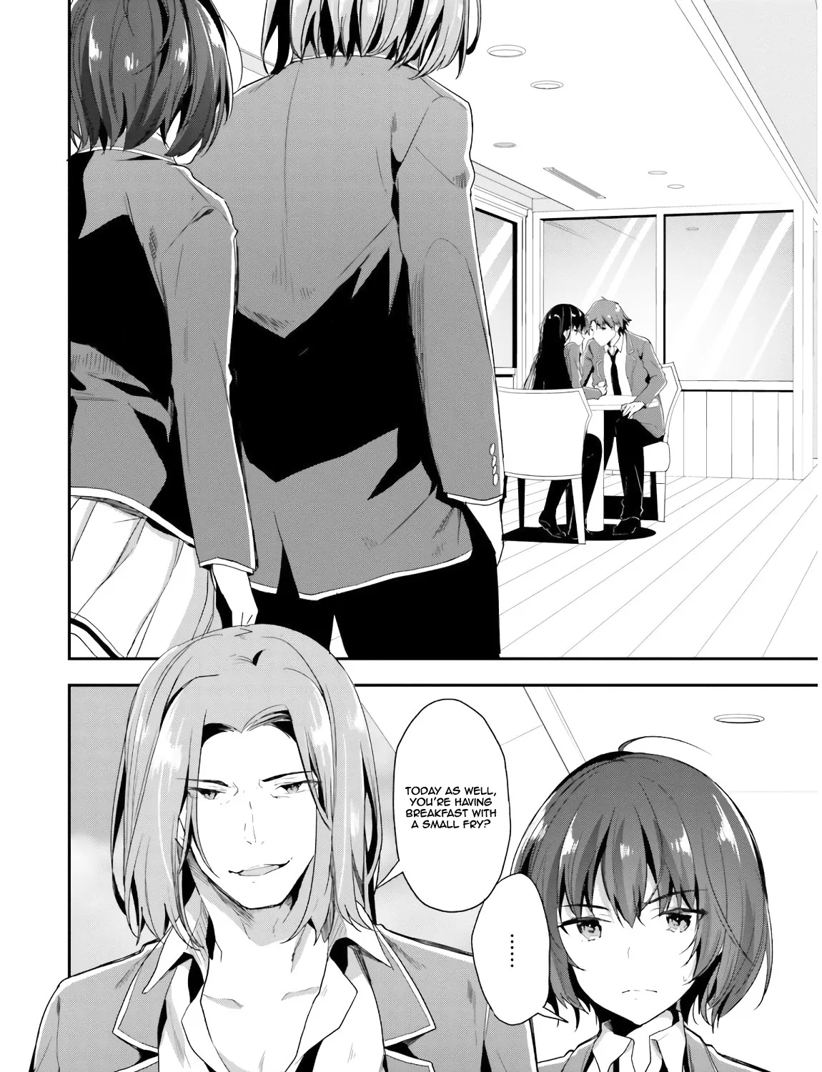 Youkoso Jitsuryoku Shijou Shugi No Kyoushitsu E - Page 37