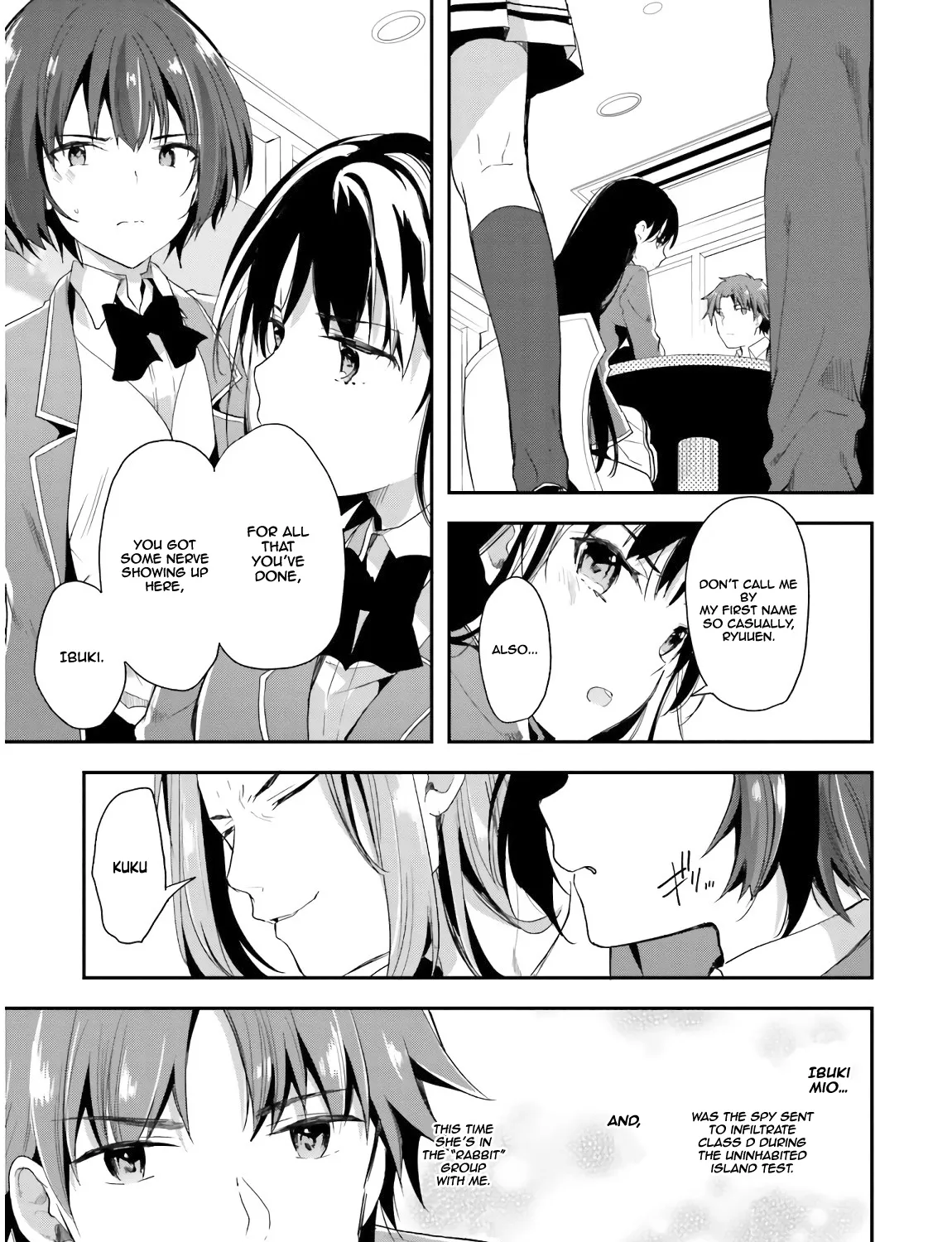 Youkoso Jitsuryoku Shijou Shugi No Kyoushitsu E - Page 39