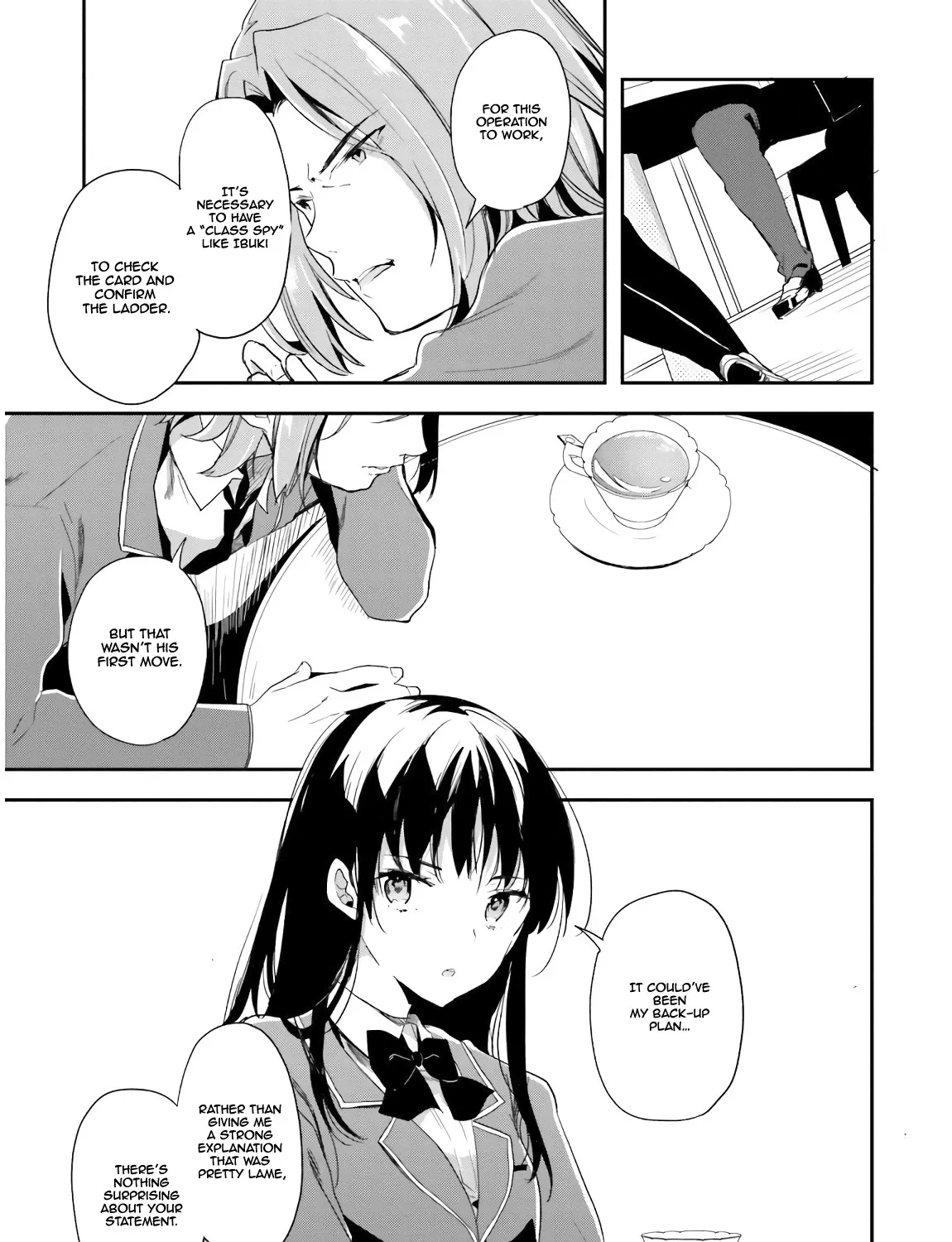 Youkoso Jitsuryoku Shijou Shugi No Kyoushitsu E - Page 59