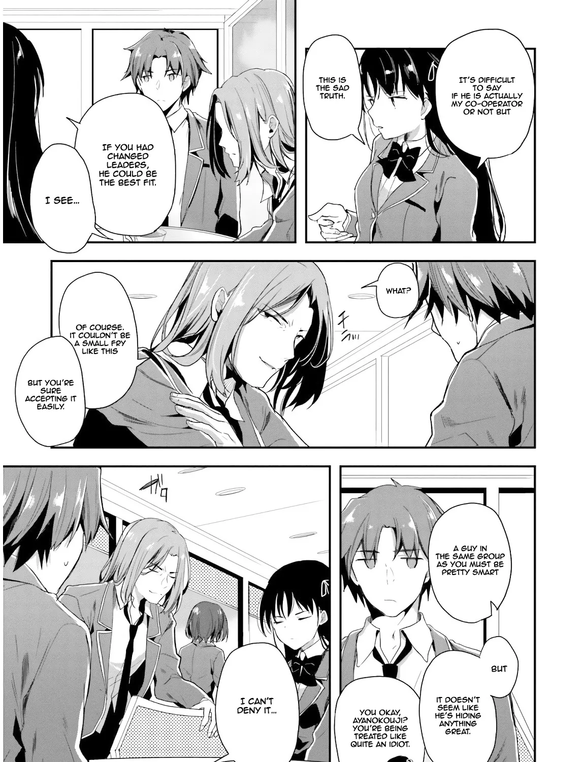 Youkoso Jitsuryoku Shijou Shugi No Kyoushitsu E - Page 63