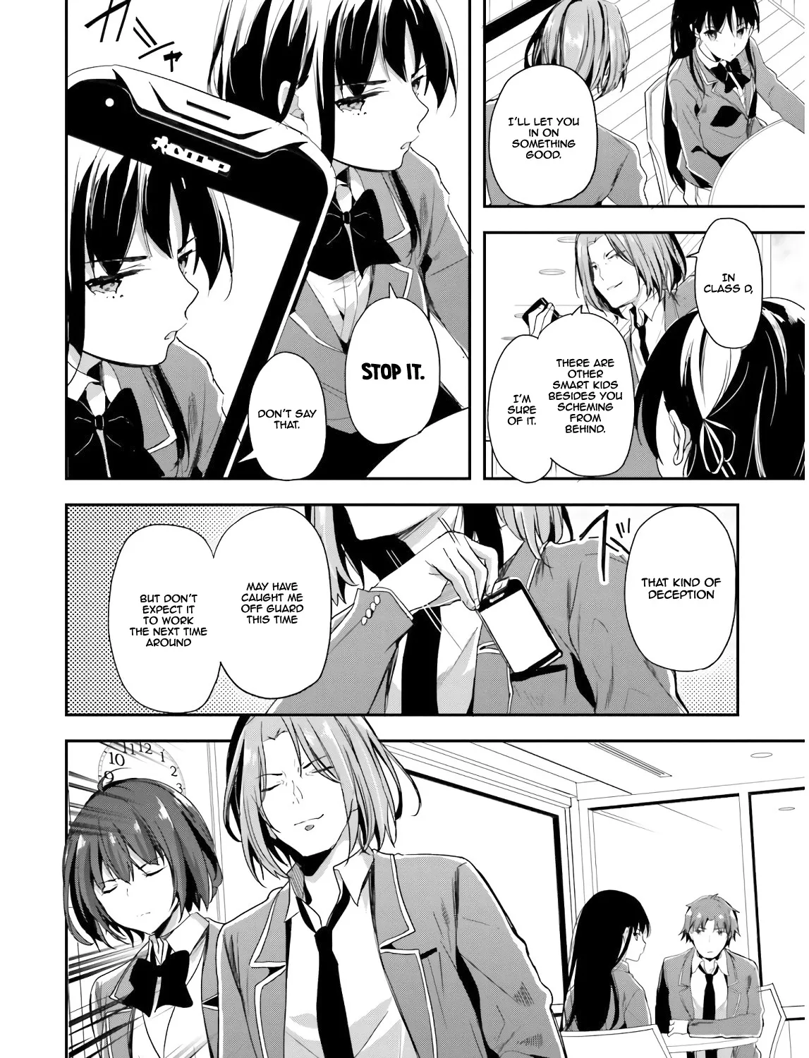 Youkoso Jitsuryoku Shijou Shugi No Kyoushitsu E - Page 65