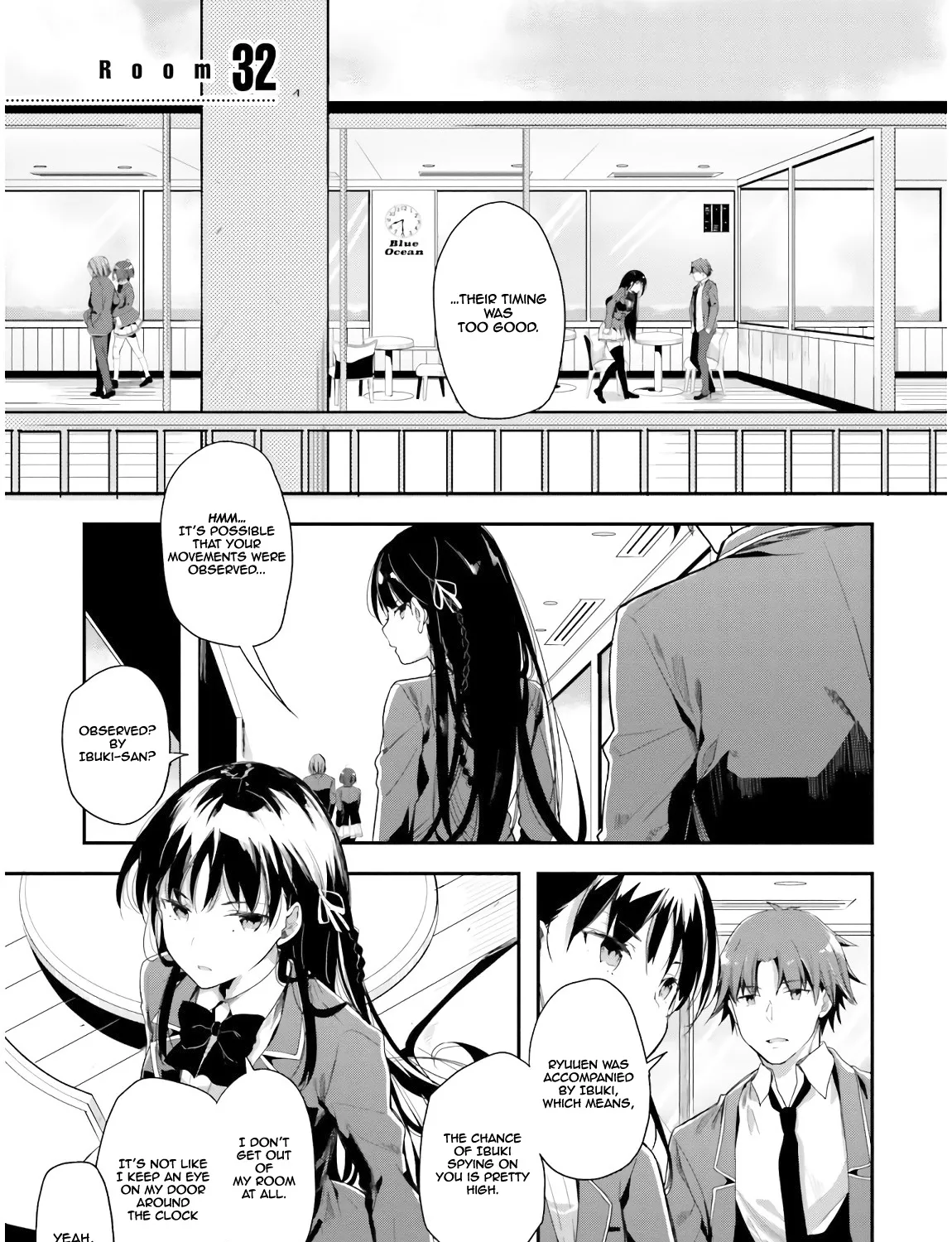 Youkoso Jitsuryoku Shijou Shugi No Kyoushitsu E - Page 3