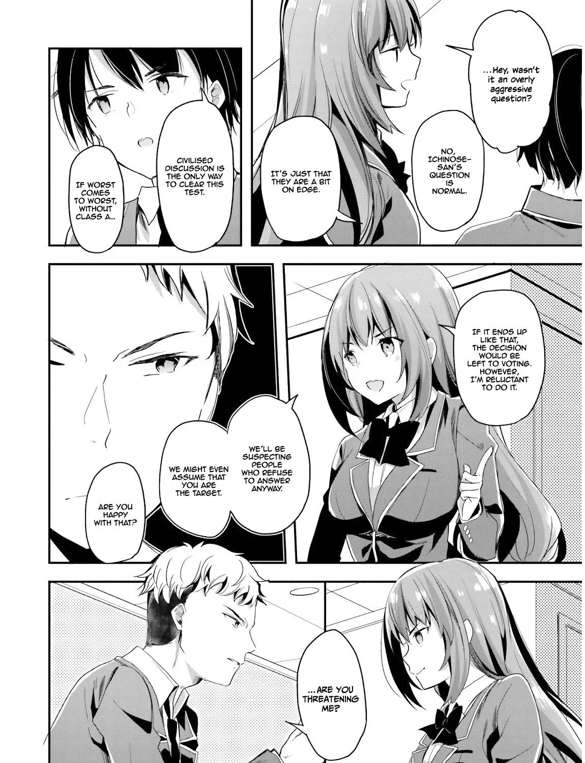 Youkoso Jitsuryoku Shijou Shugi No Kyoushitsu E - Page 35