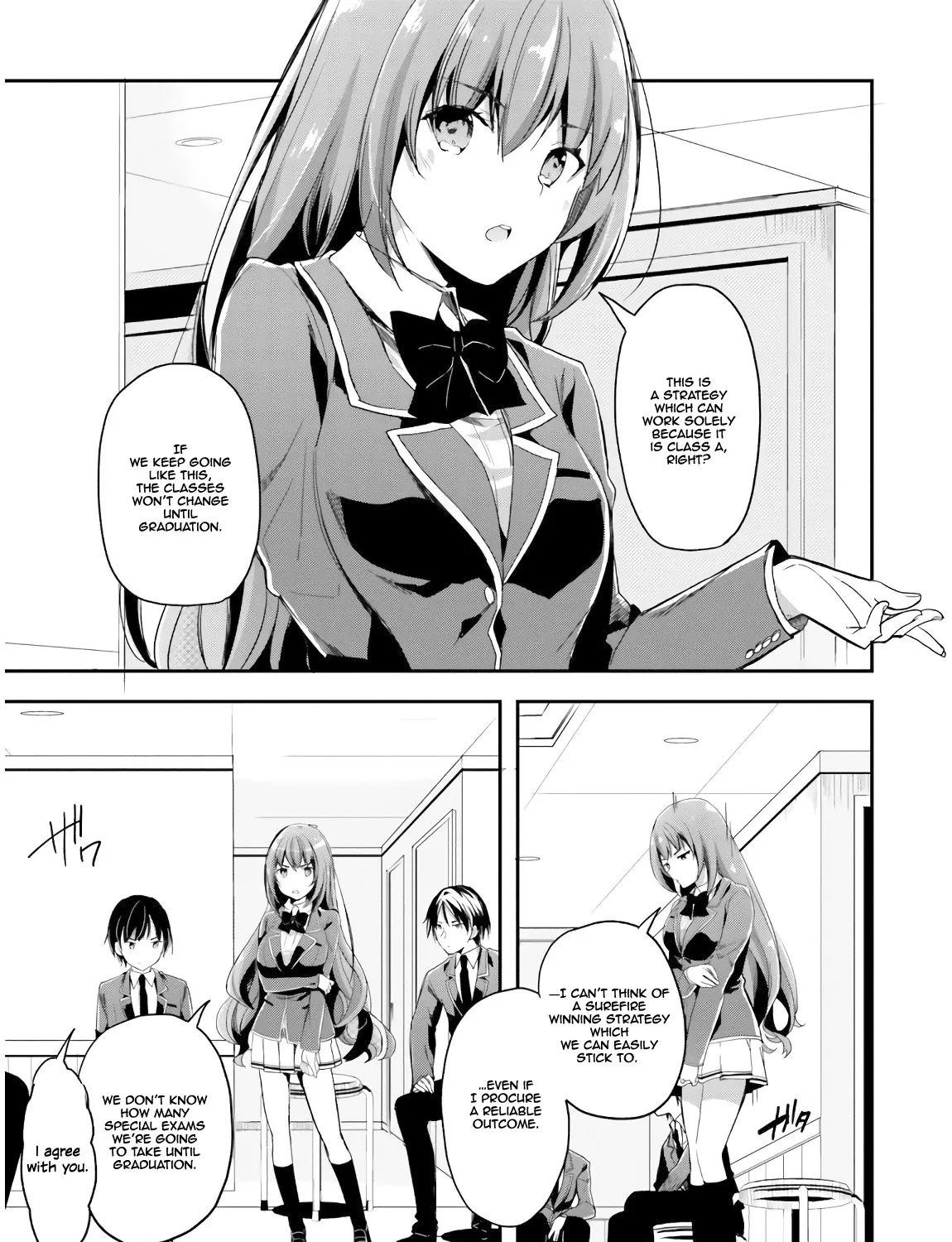 Youkoso Jitsuryoku Shijou Shugi No Kyoushitsu E - Page 45