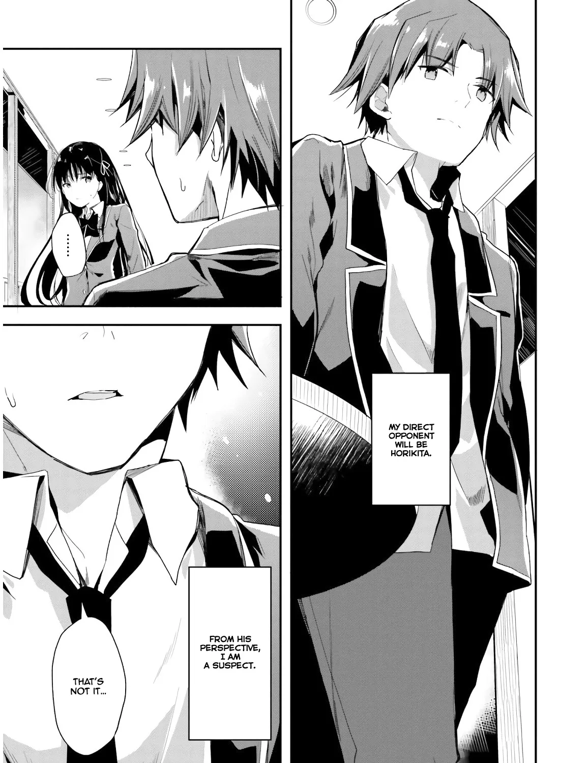 Youkoso Jitsuryoku Shijou Shugi No Kyoushitsu E - Page 7