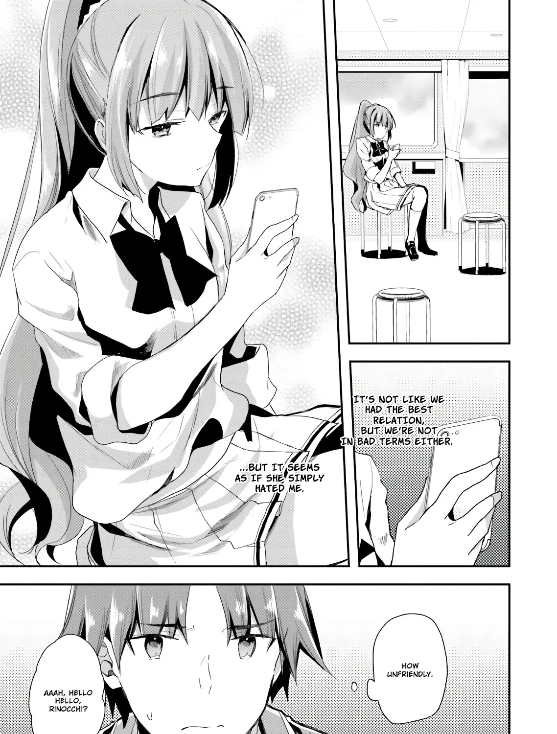 Youkoso Jitsuryoku Shijou Shugi No Kyoushitsu E - Page 23