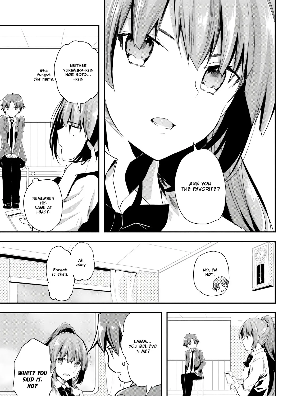 Youkoso Jitsuryoku Shijou Shugi No Kyoushitsu E - Page 27