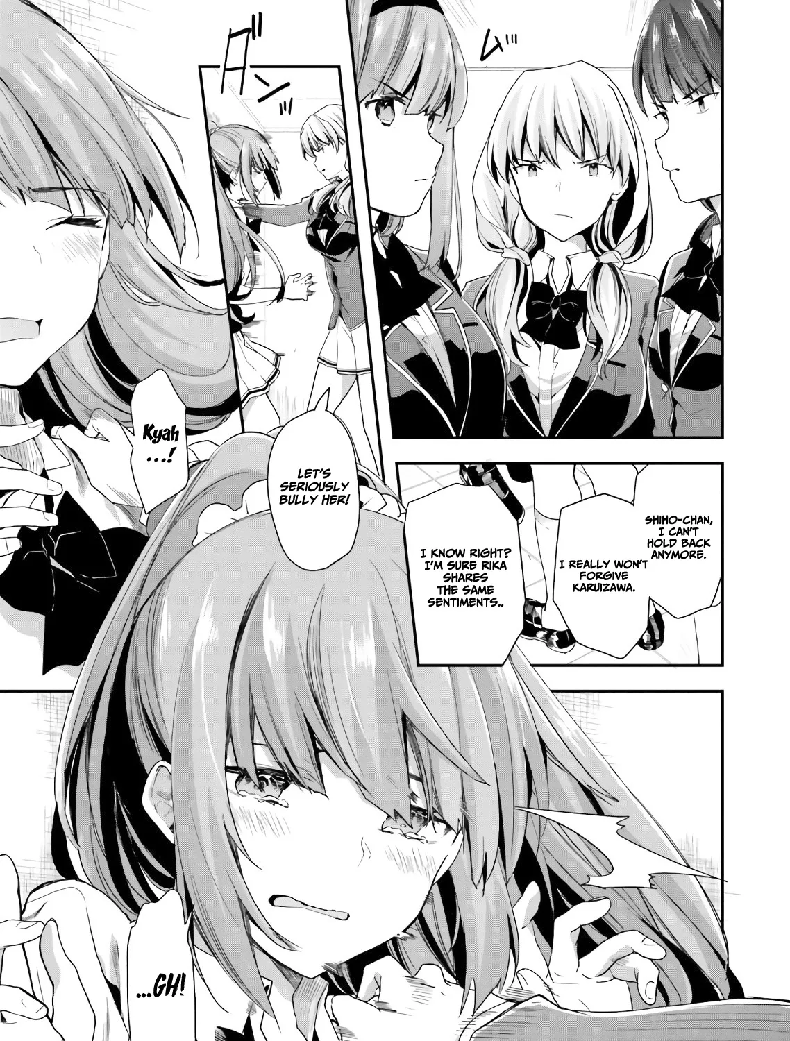 Youkoso Jitsuryoku Shijou Shugi No Kyoushitsu E - Page 13