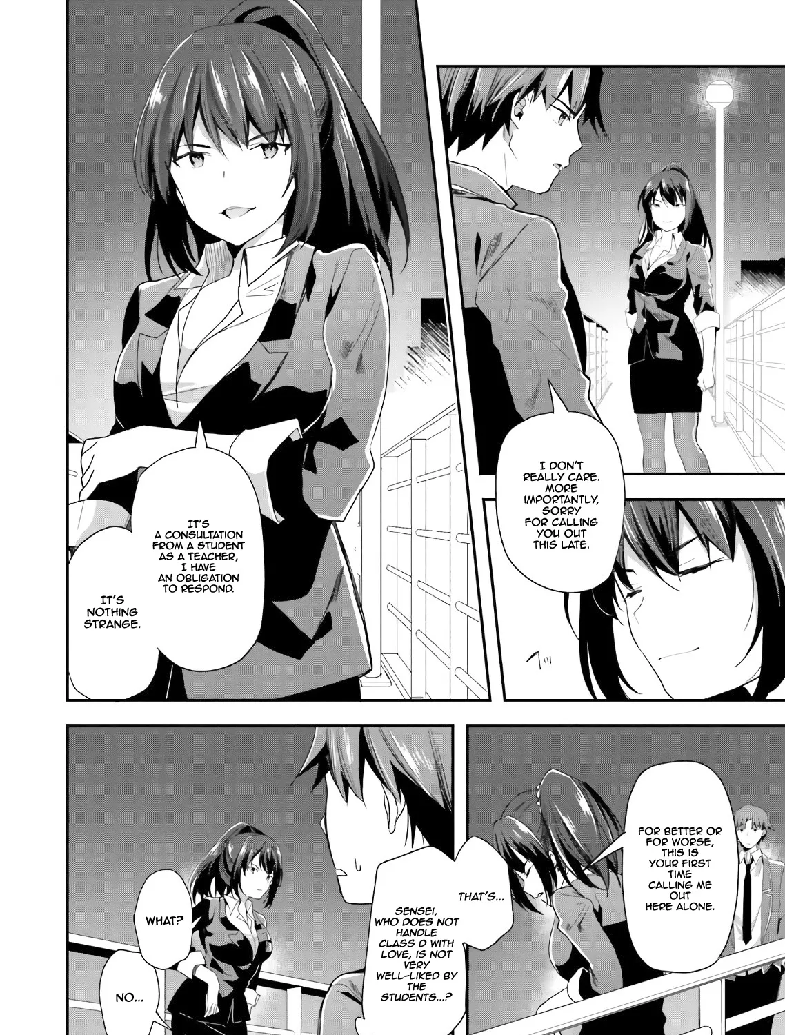 Youkoso Jitsuryoku Shijou Shugi No Kyoushitsu E - Page 35