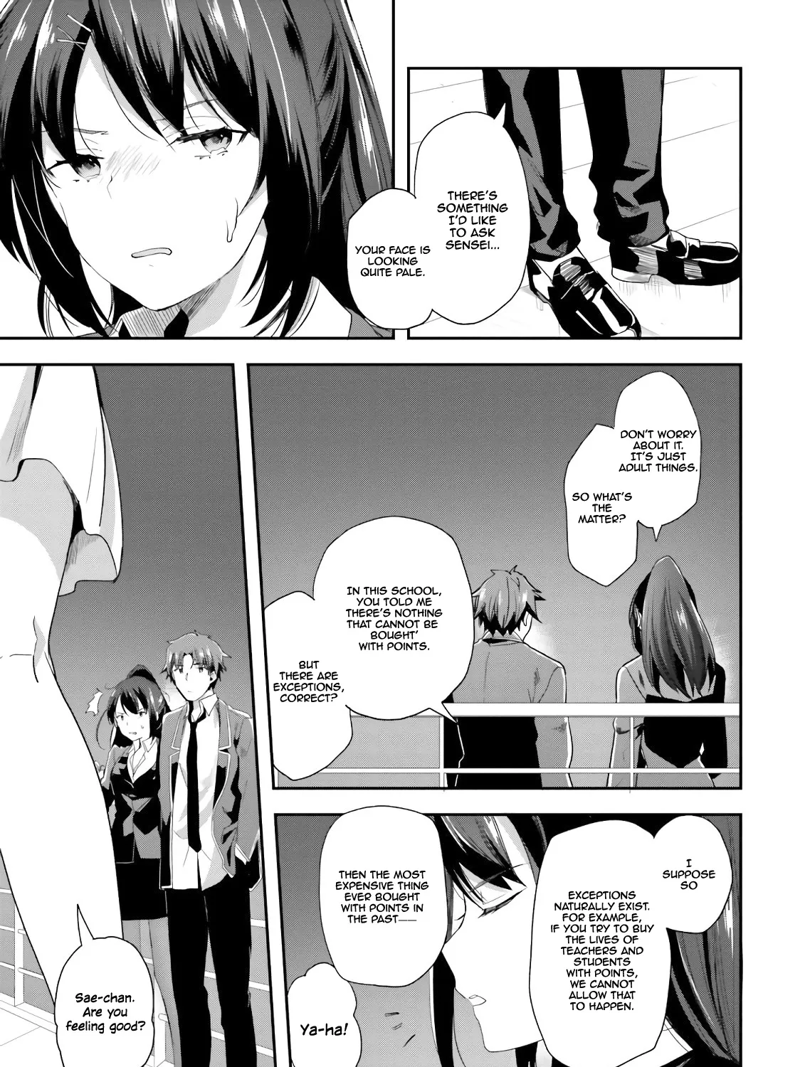 Youkoso Jitsuryoku Shijou Shugi No Kyoushitsu E - Page 37