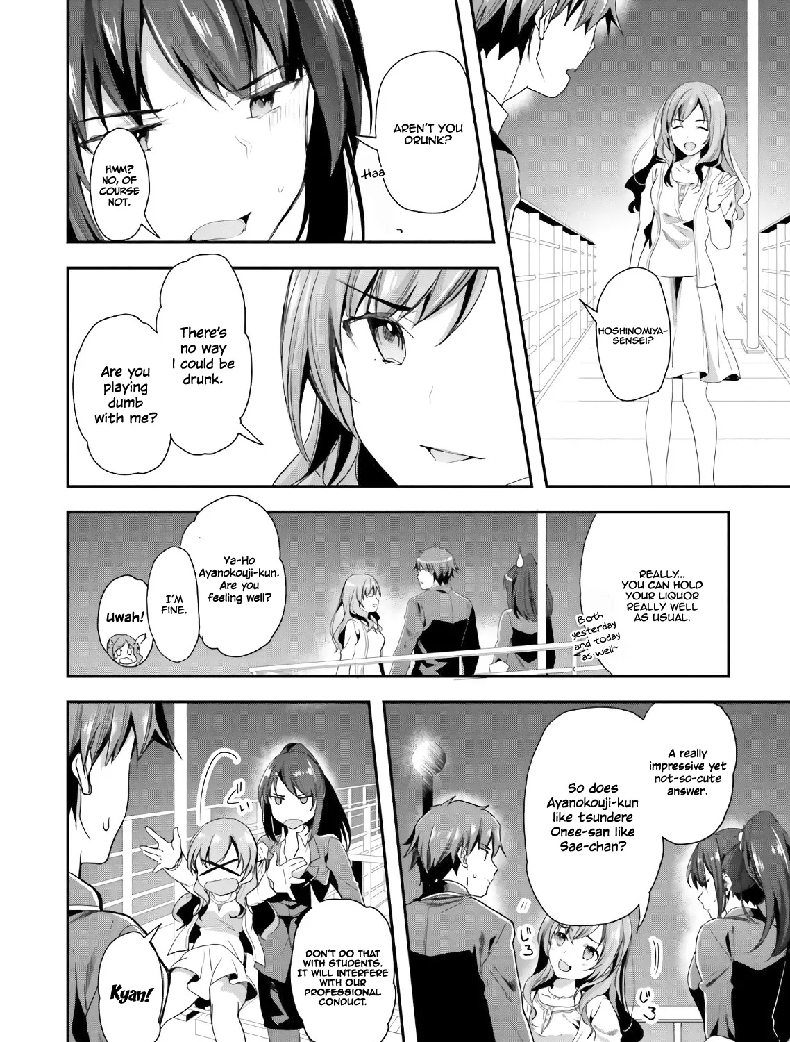 Youkoso Jitsuryoku Shijou Shugi No Kyoushitsu E - Page 39