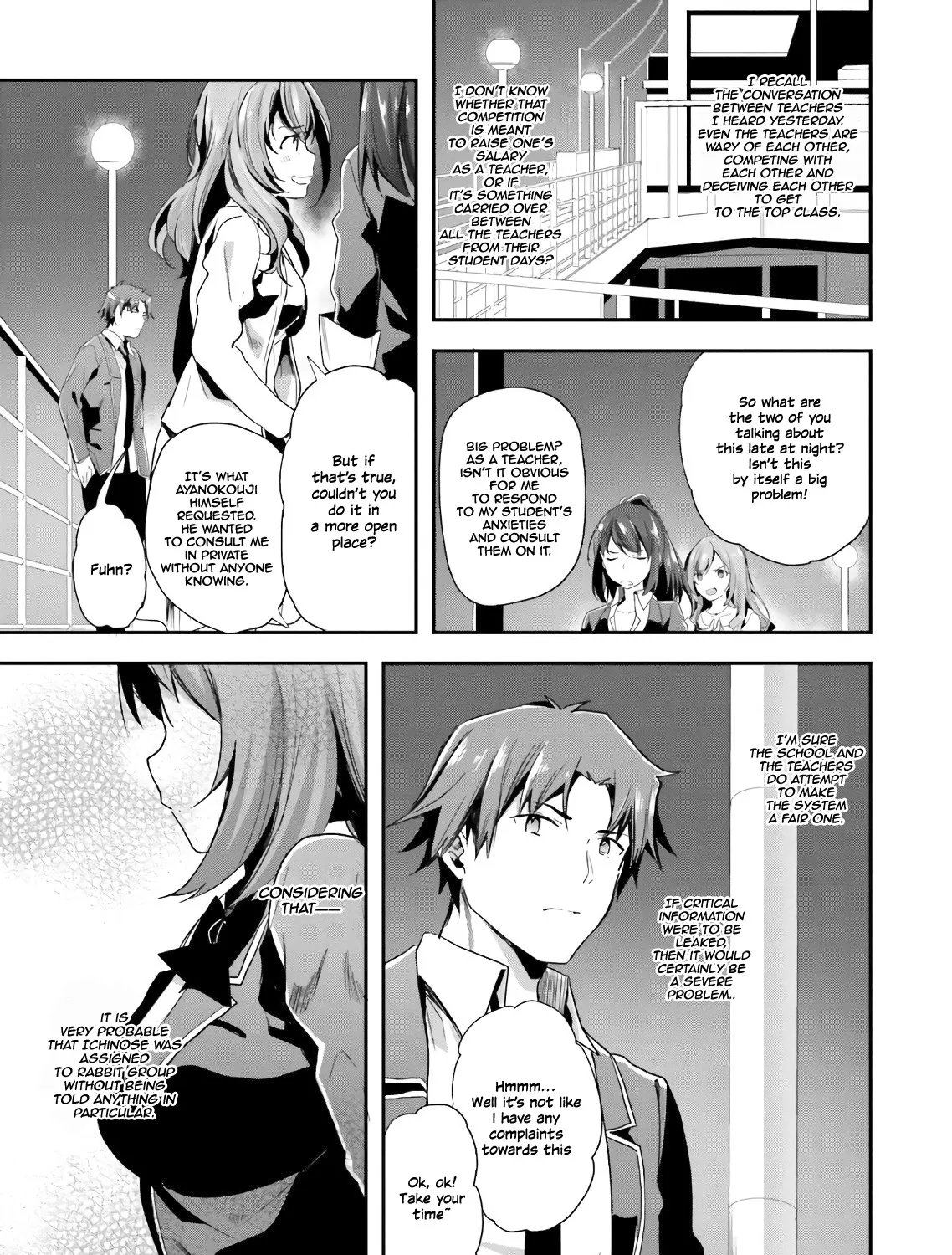 Youkoso Jitsuryoku Shijou Shugi No Kyoushitsu E - Page 41