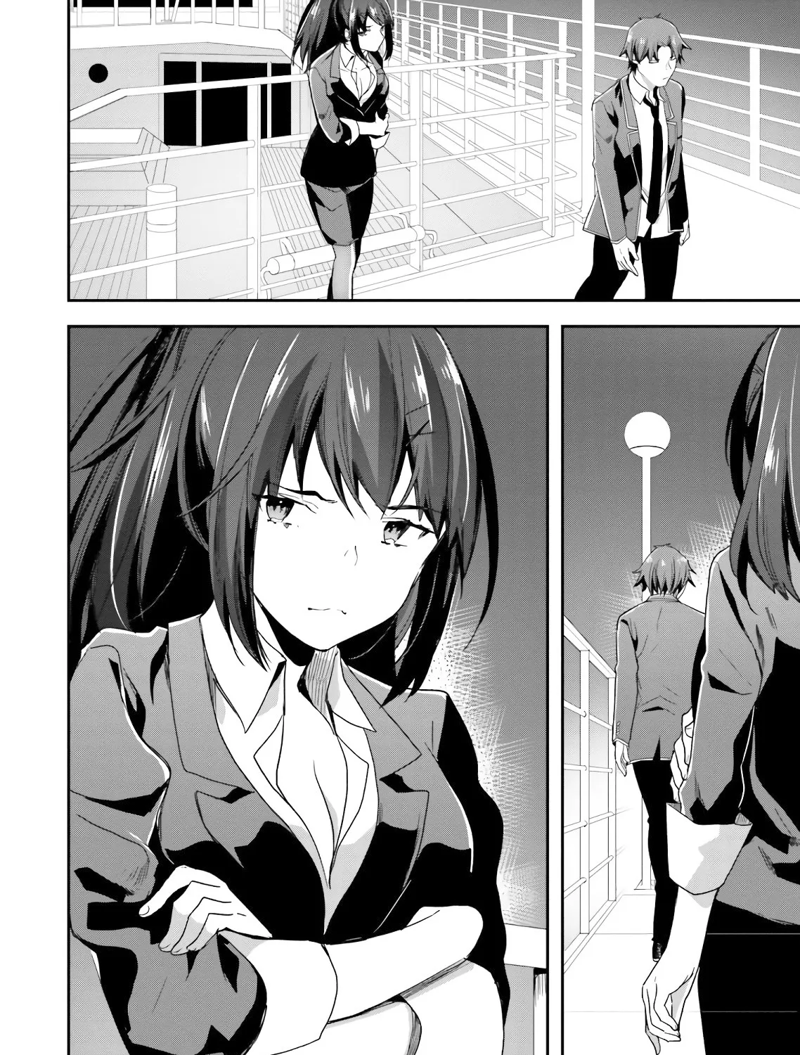 Youkoso Jitsuryoku Shijou Shugi No Kyoushitsu E - Page 47