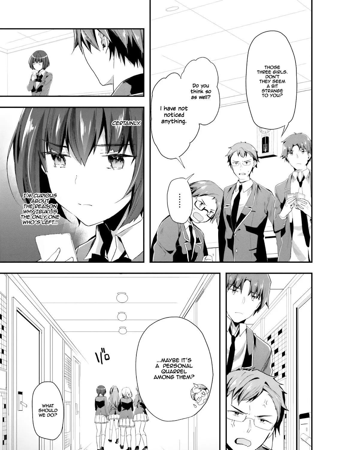 Youkoso Jitsuryoku Shijou Shugi No Kyoushitsu E - Page 5