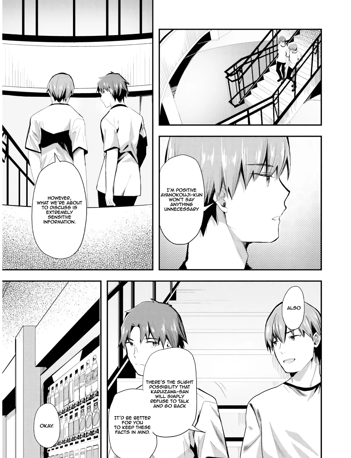 Youkoso Jitsuryoku Shijou Shugi No Kyoushitsu E - Page 21