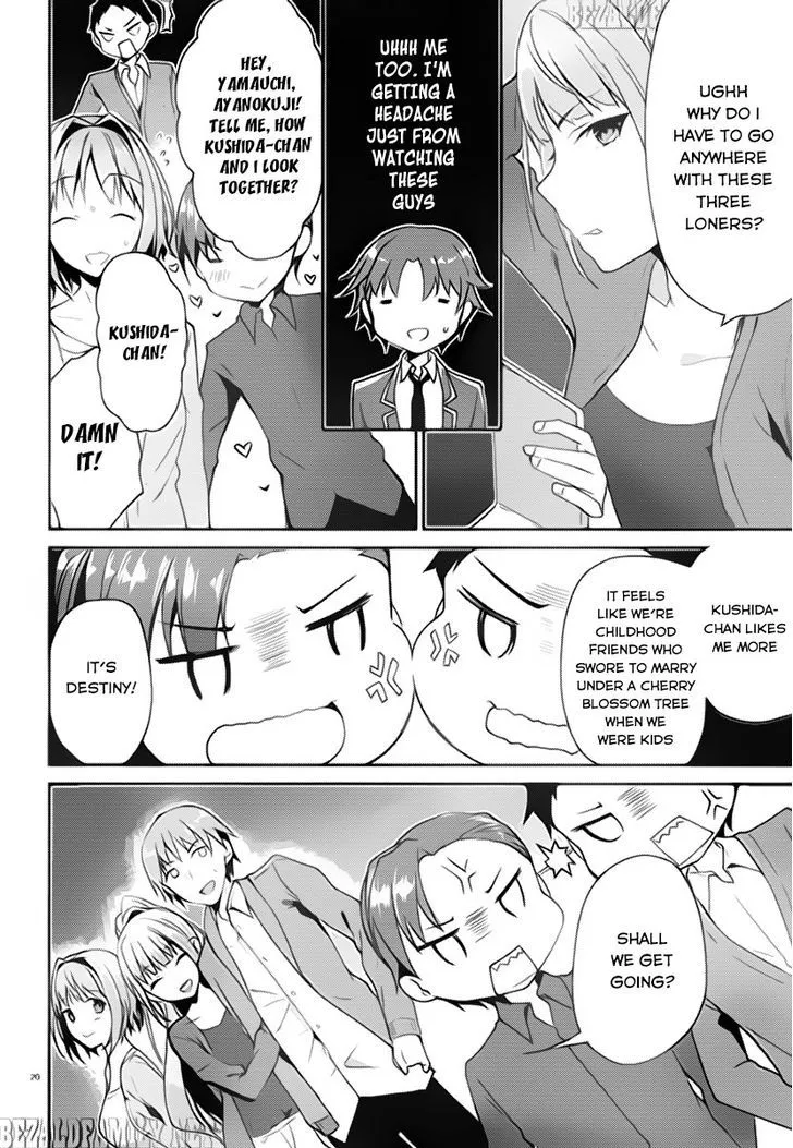 Youkoso Jitsuryoku Shijou Shugi No Kyoushitsu E - Page 19