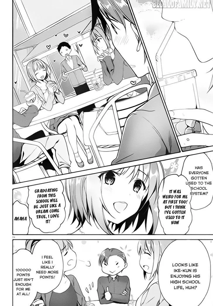 Youkoso Jitsuryoku Shijou Shugi No Kyoushitsu E - Page 23