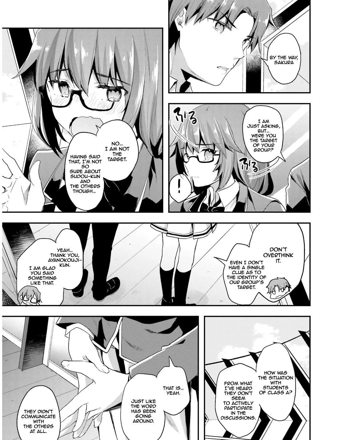 Youkoso Jitsuryoku Shijou Shugi No Kyoushitsu E - Page 10