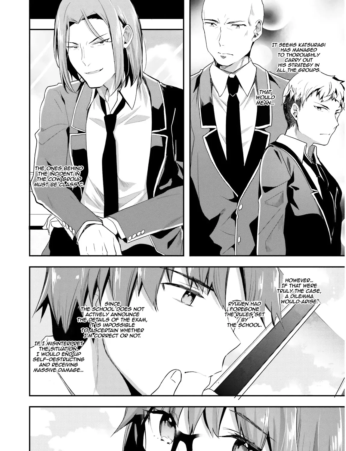 Youkoso Jitsuryoku Shijou Shugi No Kyoushitsu E - Page 12