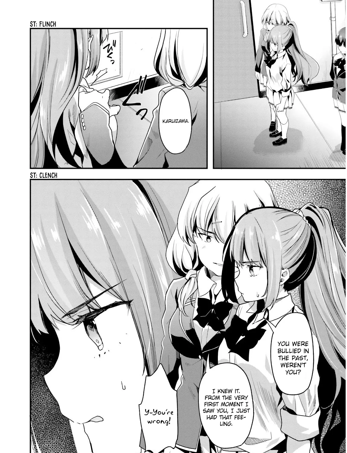 Youkoso Jitsuryoku Shijou Shugi No Kyoushitsu E - Page 3