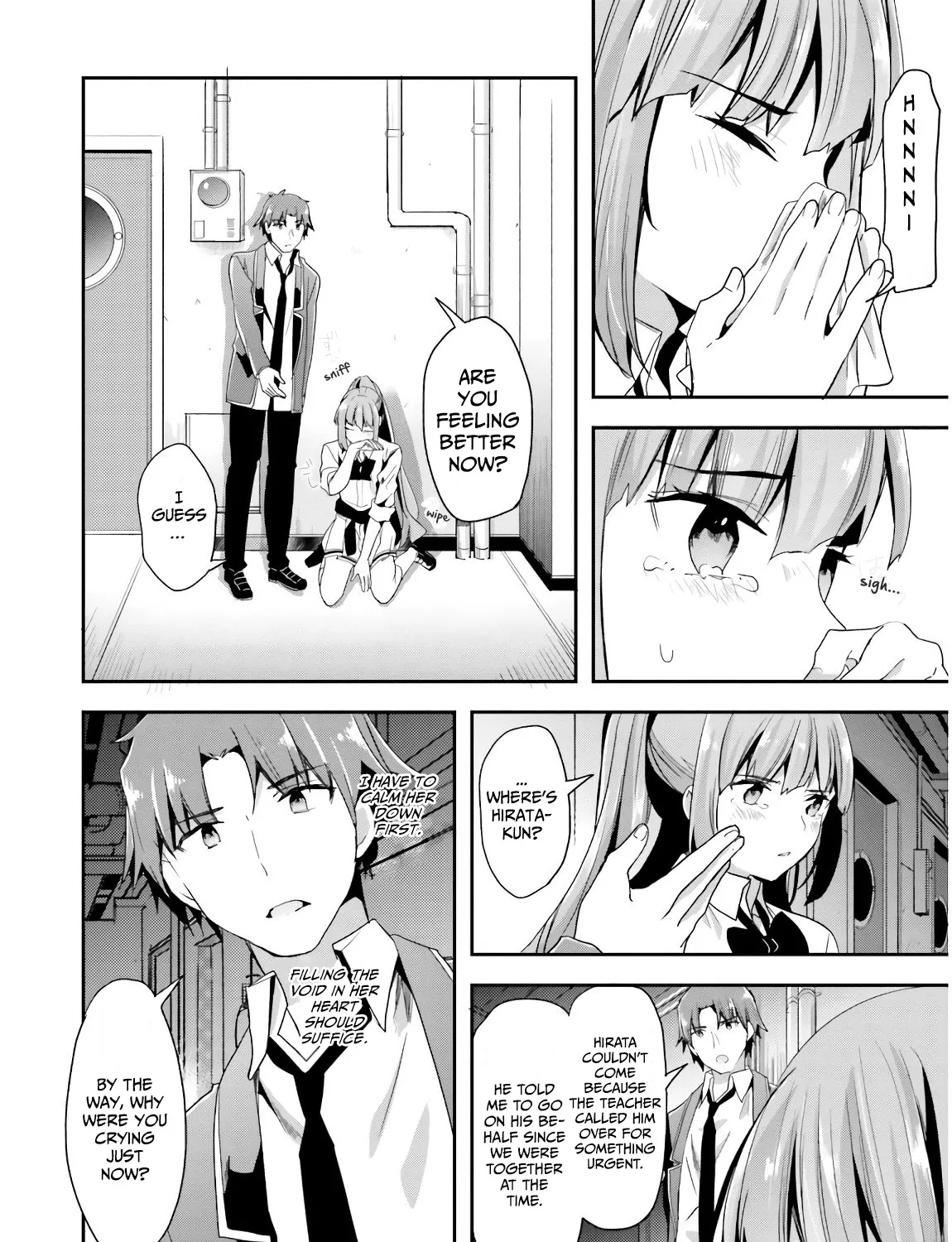 Youkoso Jitsuryoku Shijou Shugi No Kyoushitsu E - Page 31