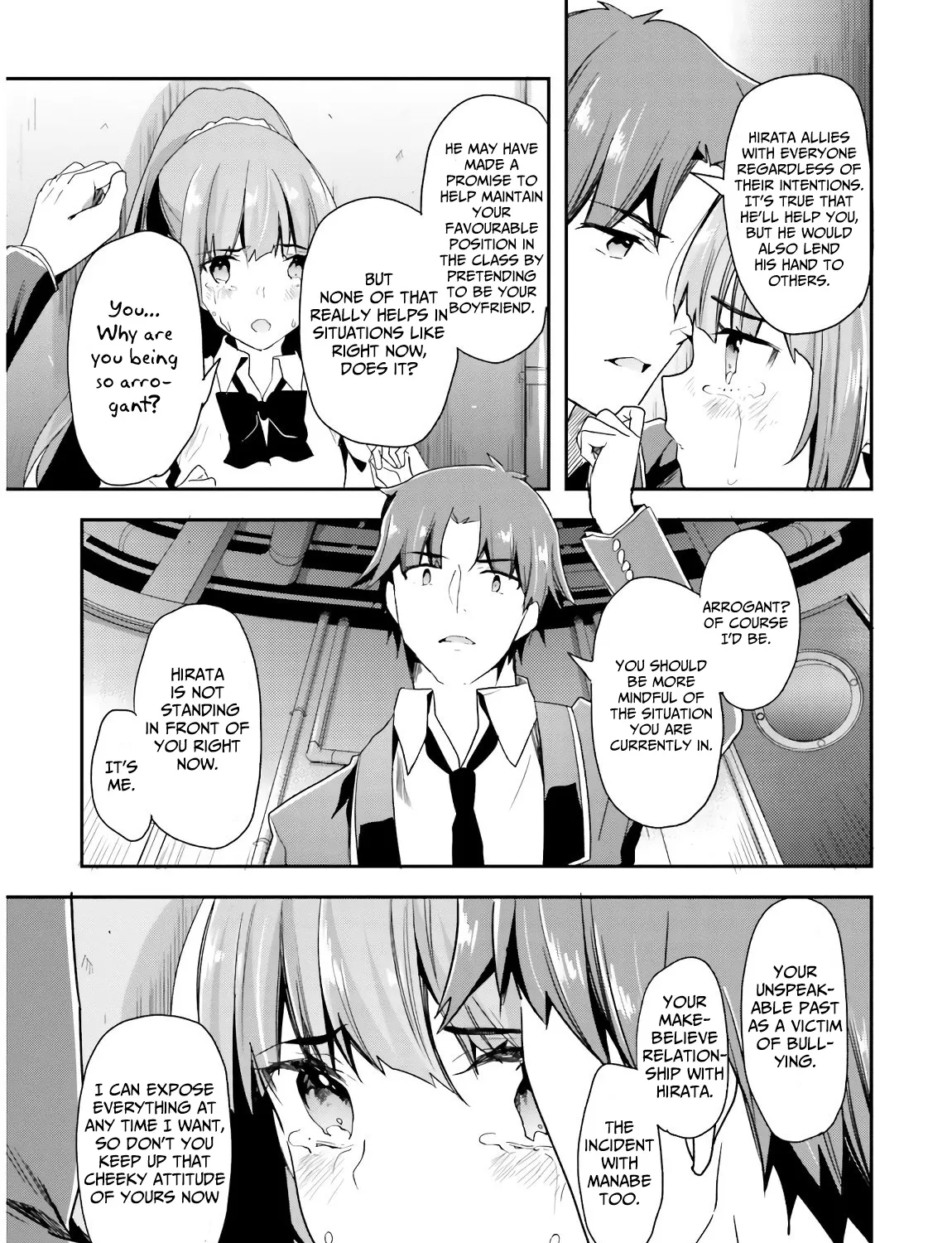 Youkoso Jitsuryoku Shijou Shugi No Kyoushitsu E - Page 41