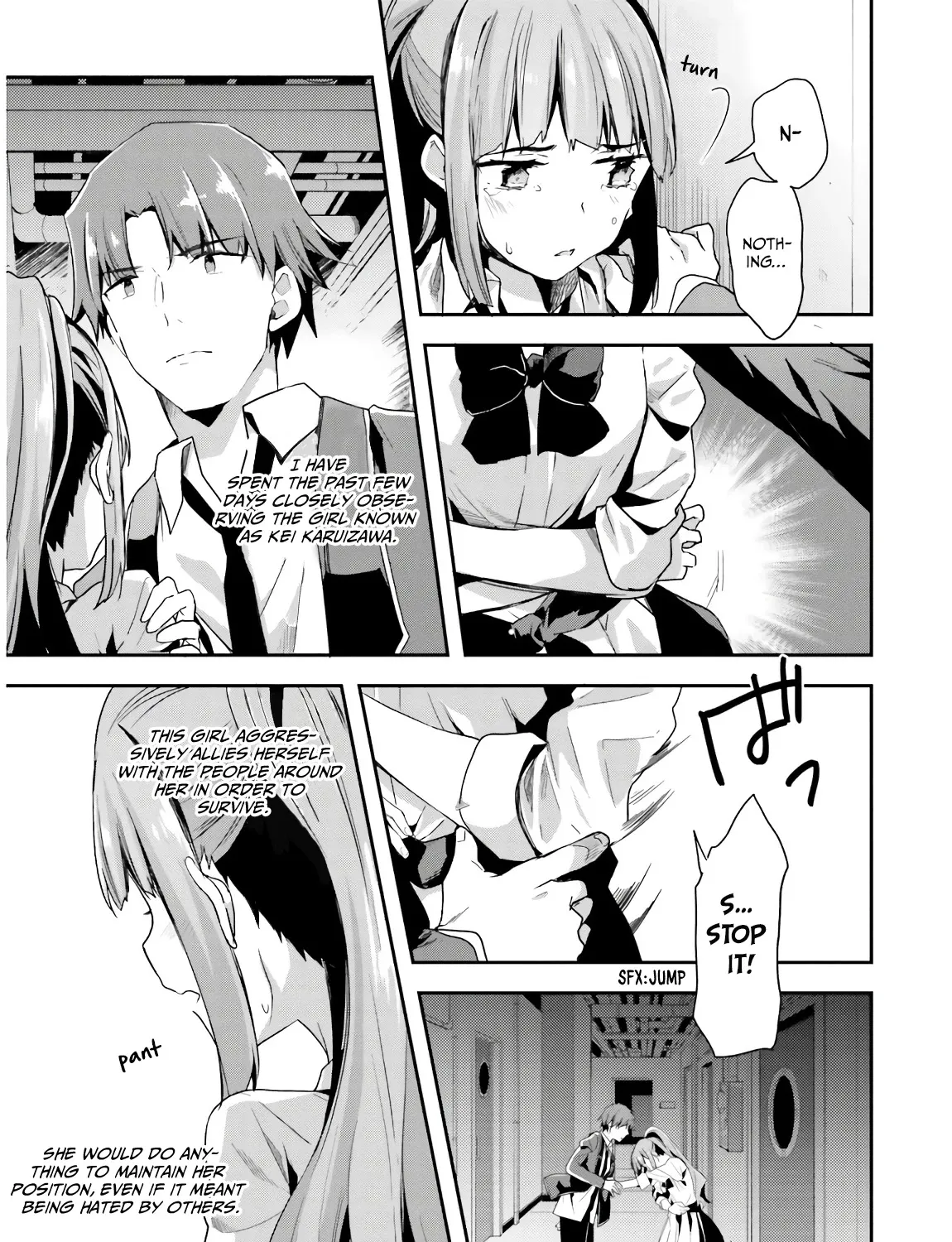 Youkoso Jitsuryoku Shijou Shugi No Kyoushitsu E - Page 17