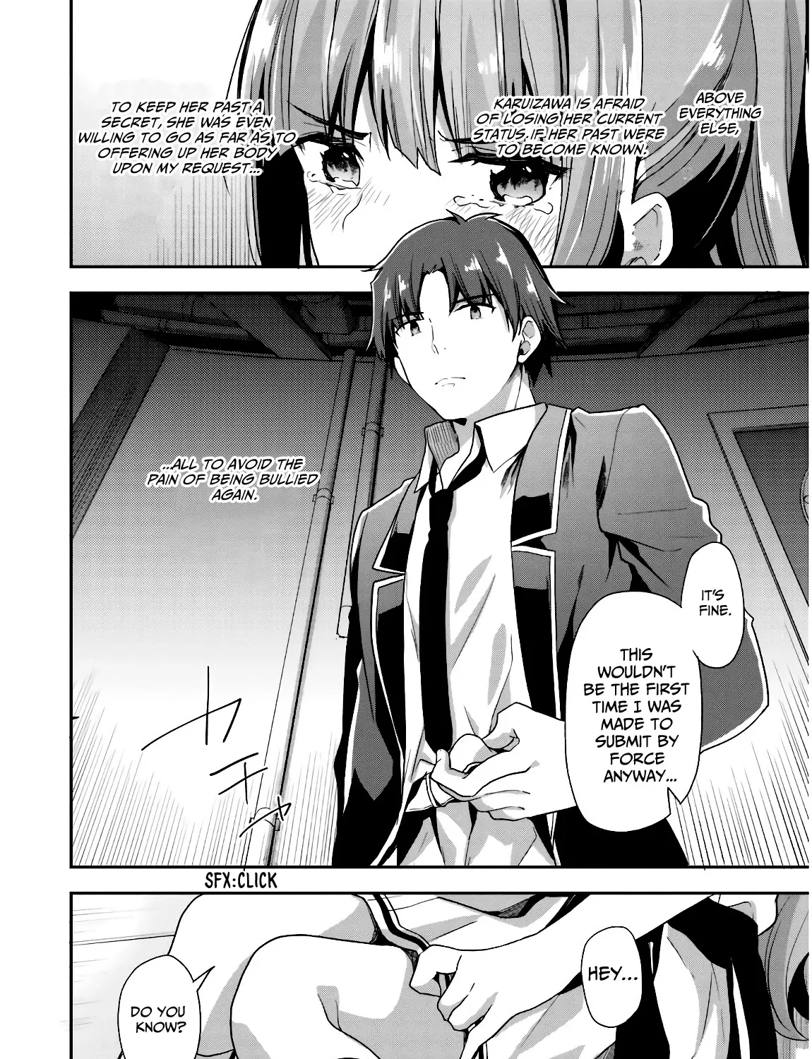 Youkoso Jitsuryoku Shijou Shugi No Kyoushitsu E - Page 3