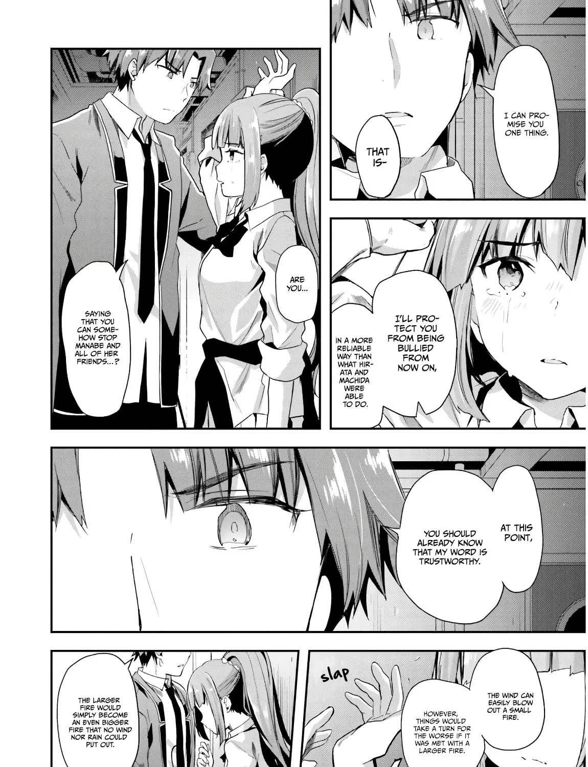 Youkoso Jitsuryoku Shijou Shugi No Kyoushitsu E - Page 31