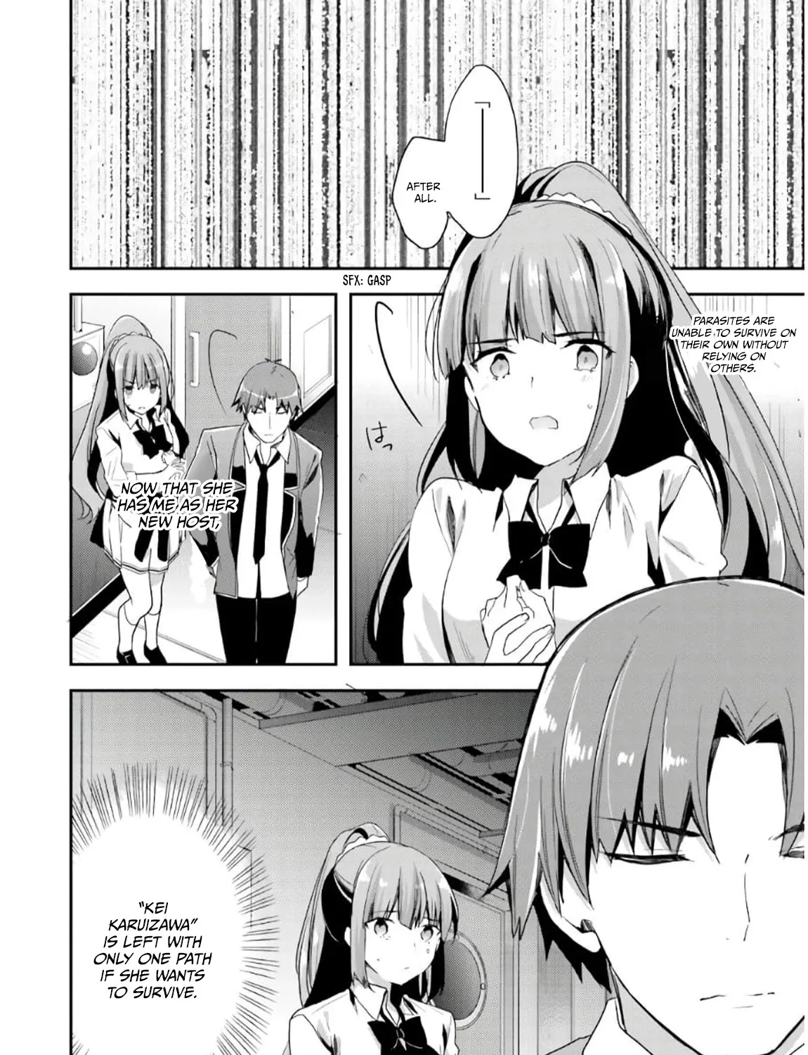 Youkoso Jitsuryoku Shijou Shugi No Kyoushitsu E - Page 39