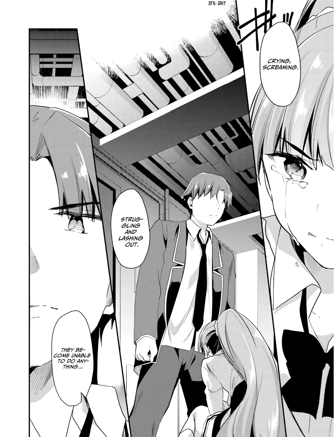 Youkoso Jitsuryoku Shijou Shugi No Kyoushitsu E - Page 7