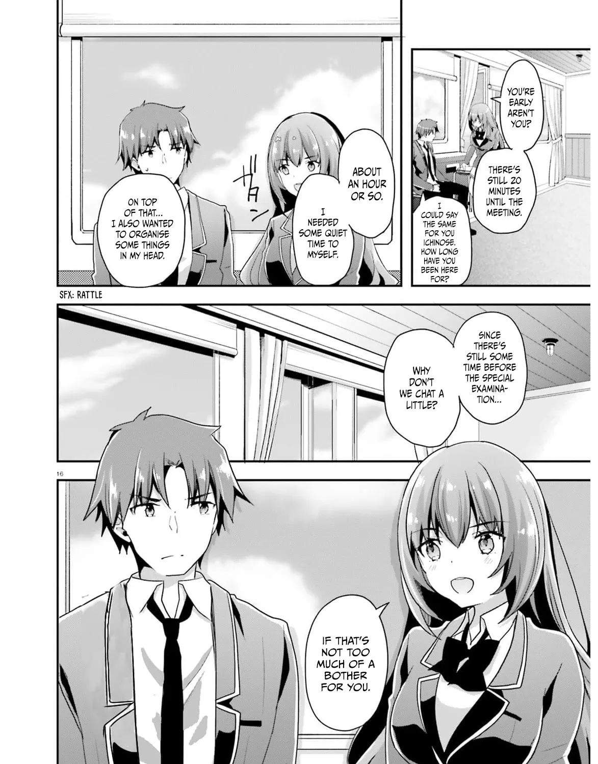 Youkoso Jitsuryoku Shijou Shugi No Kyoushitsu E - Page 33