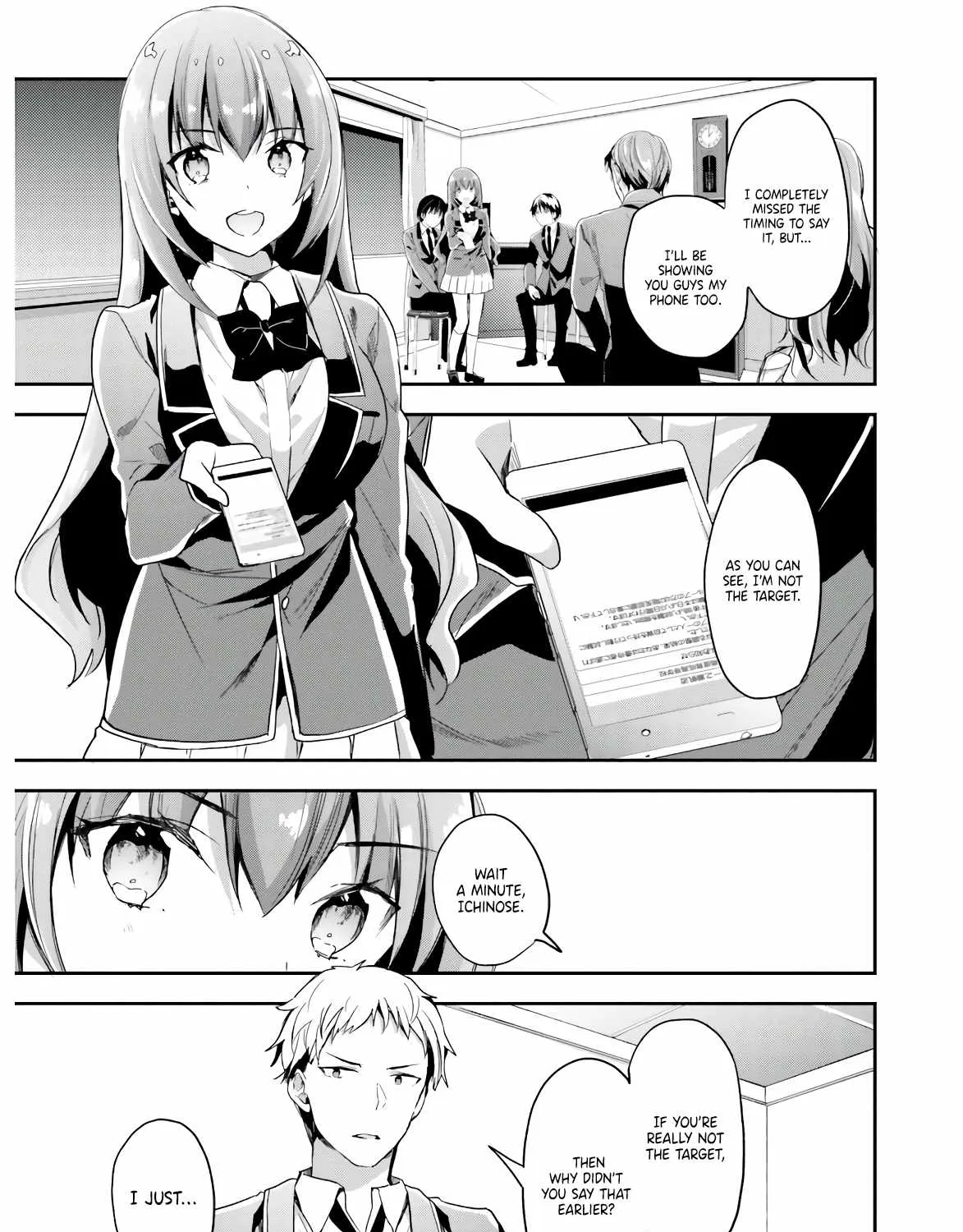 Youkoso Jitsuryoku Shijou Shugi No Kyoushitsu E - Page 13