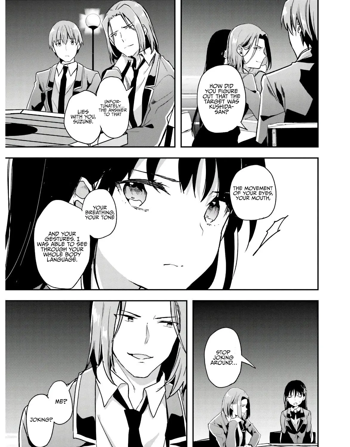 Youkoso Jitsuryoku Shijou Shugi No Kyoushitsu E - Page 5