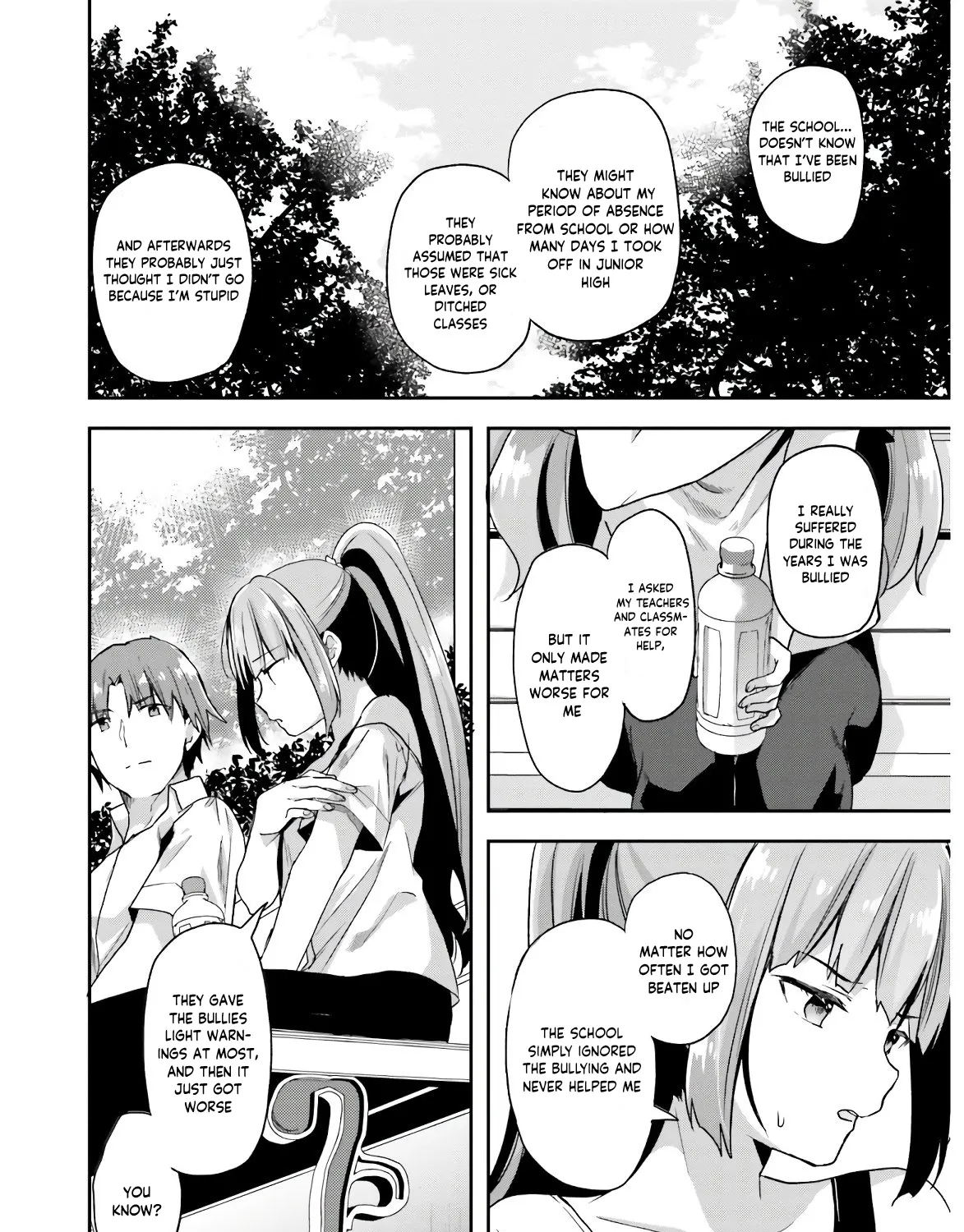 Youkoso Jitsuryoku Shijou Shugi No Kyoushitsu E - Page 23