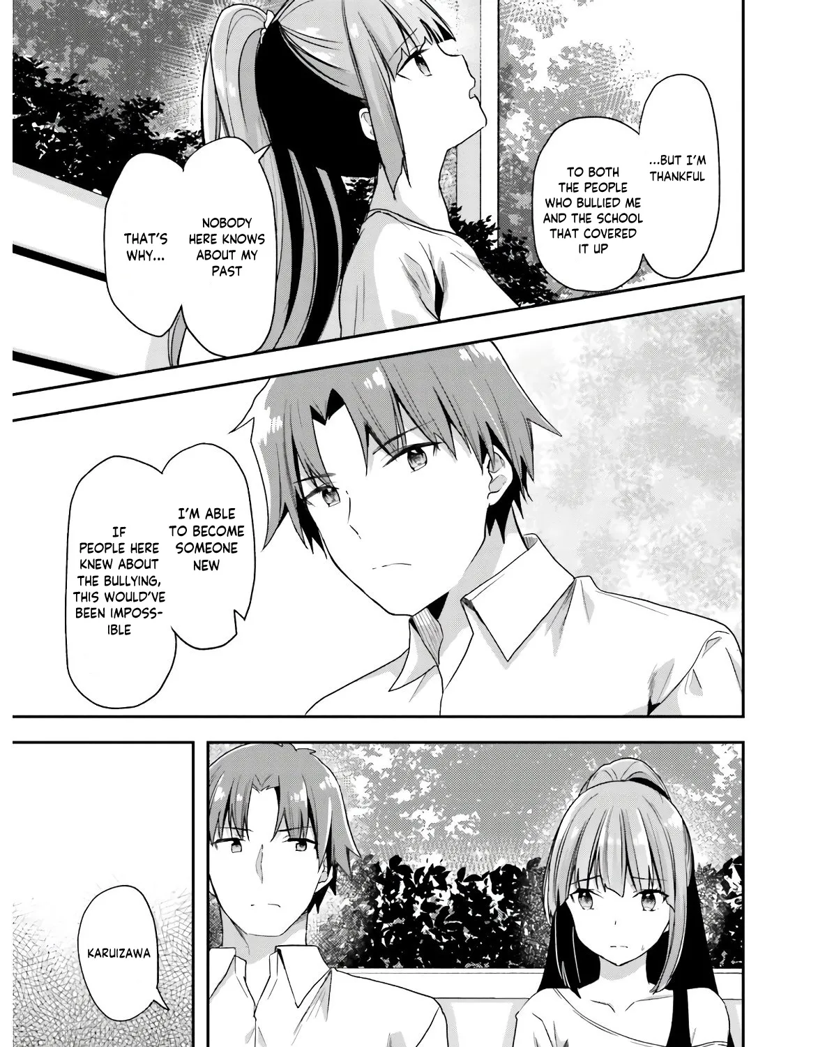 Youkoso Jitsuryoku Shijou Shugi No Kyoushitsu E - Page 25