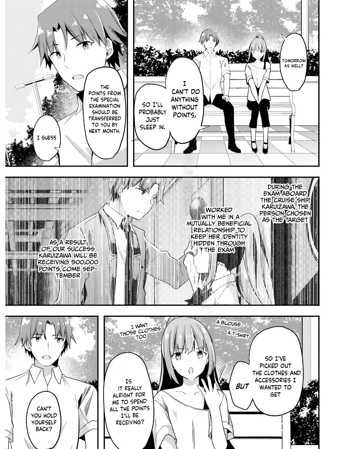 Youkoso Jitsuryoku Shijou Shugi No Kyoushitsu E - Page 9