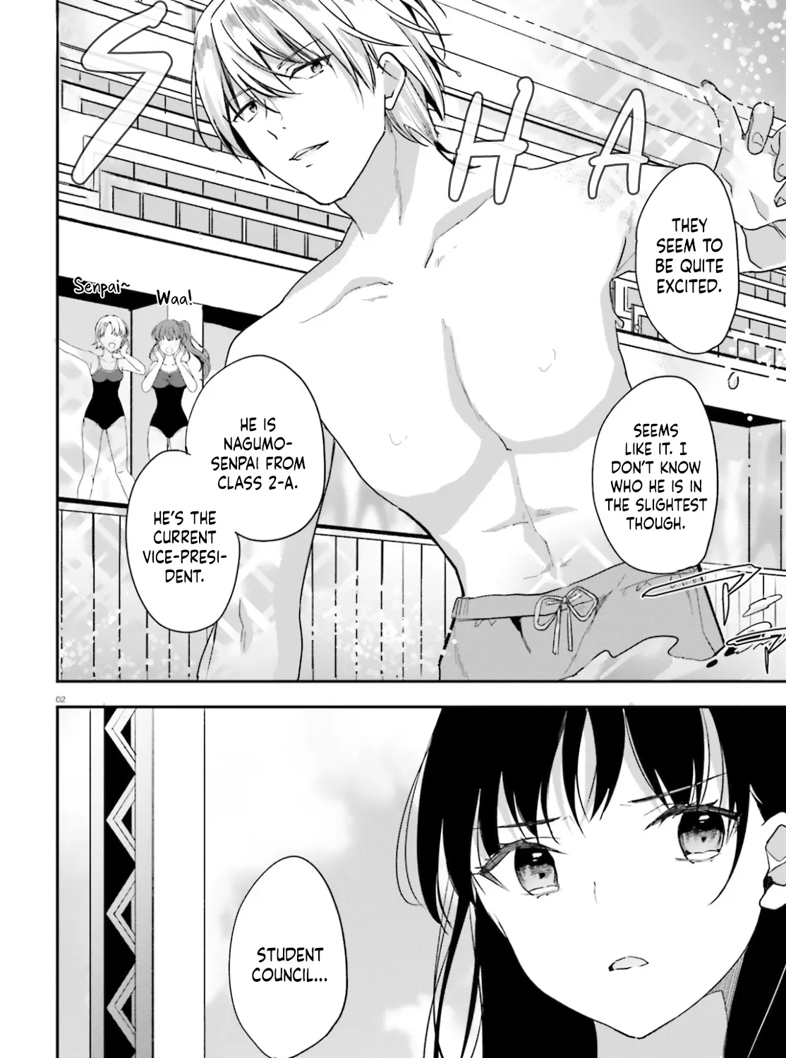 Youkoso Jitsuryoku Shijou Shugi No Kyoushitsu E - Page 3