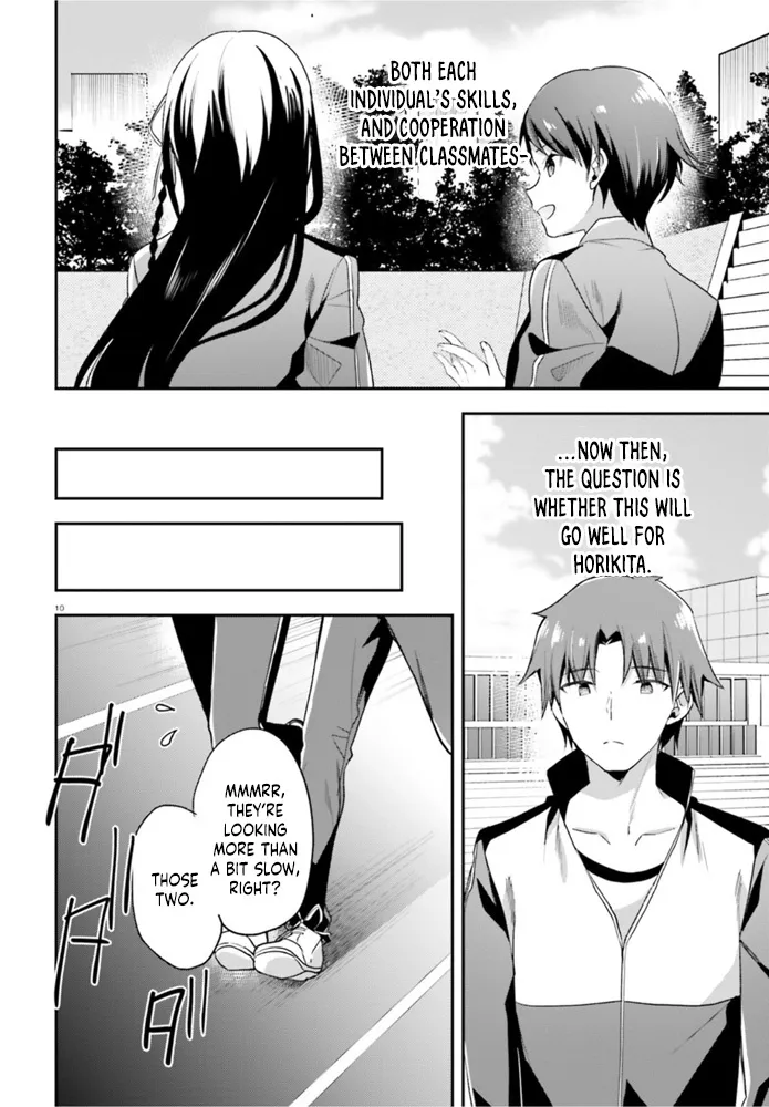 Youkoso Jitsuryoku Shijou Shugi No Kyoushitsu E - Page 10