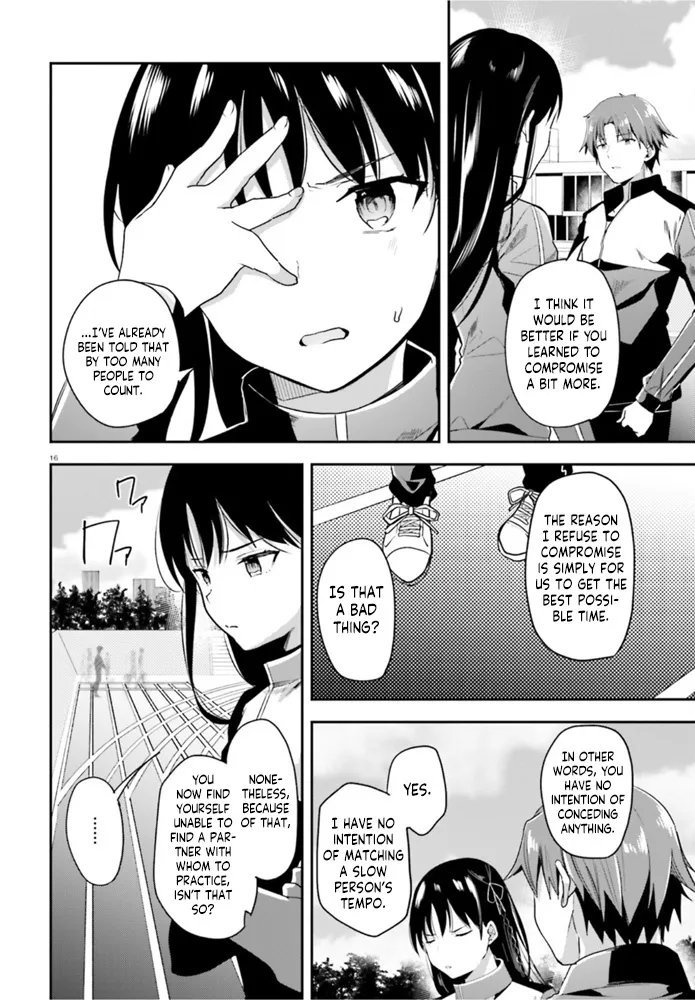 Youkoso Jitsuryoku Shijou Shugi No Kyoushitsu E - Page 16