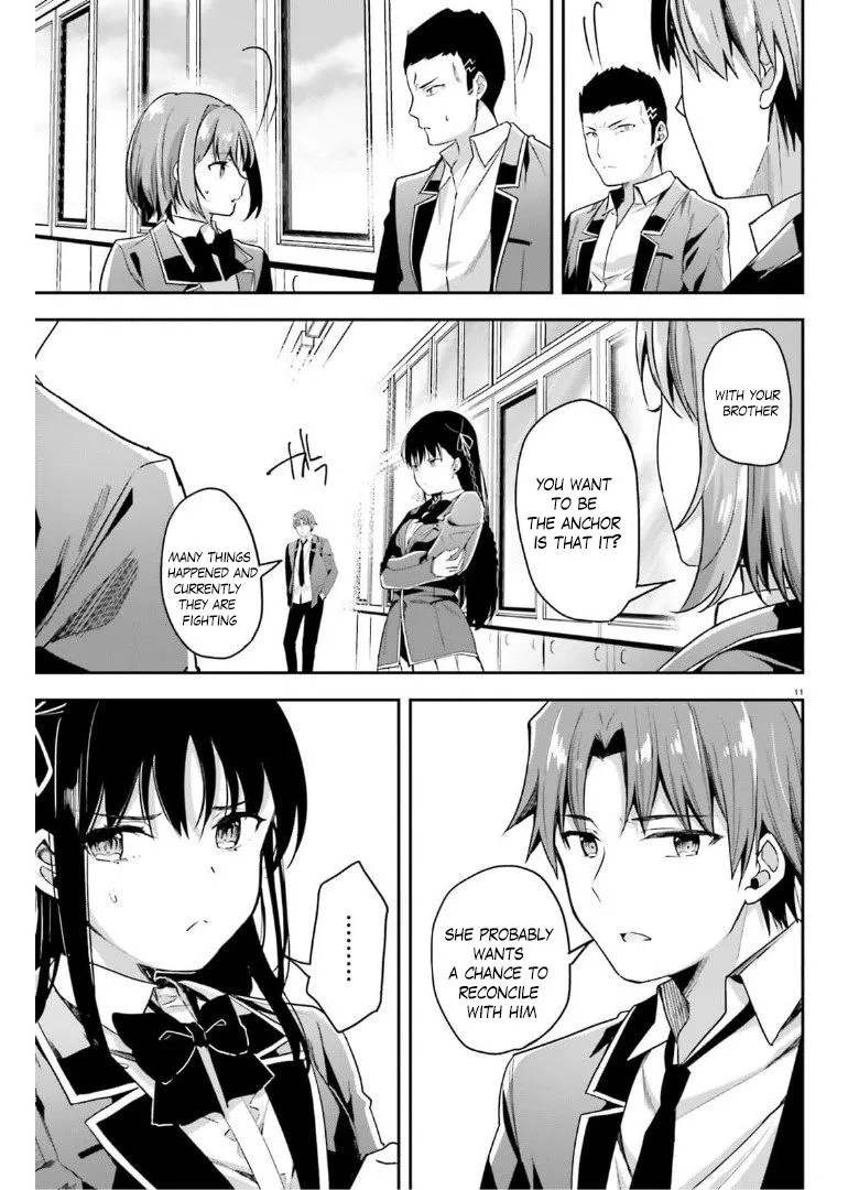 Youkoso Jitsuryoku Shijou Shugi No Kyoushitsu E - Page 10