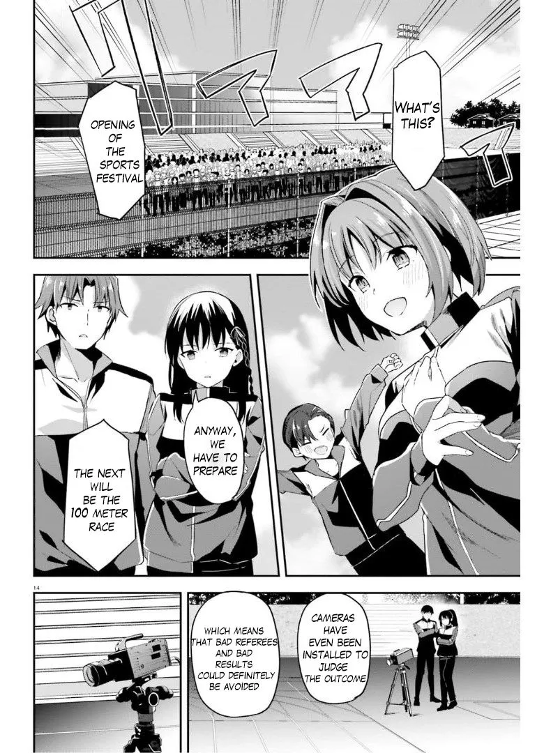 Youkoso Jitsuryoku Shijou Shugi No Kyoushitsu E - Page 13