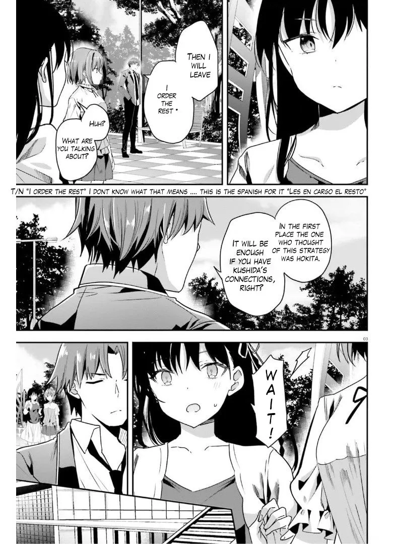 Youkoso Jitsuryoku Shijou Shugi No Kyoushitsu E - Page 2