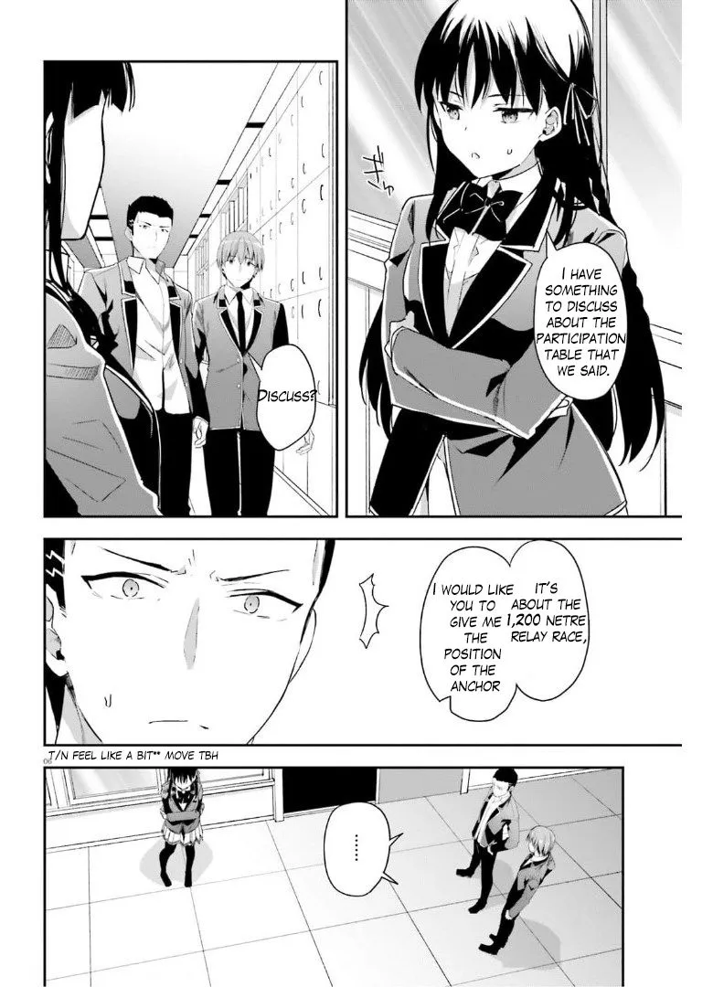 Youkoso Jitsuryoku Shijou Shugi No Kyoushitsu E - Page 5